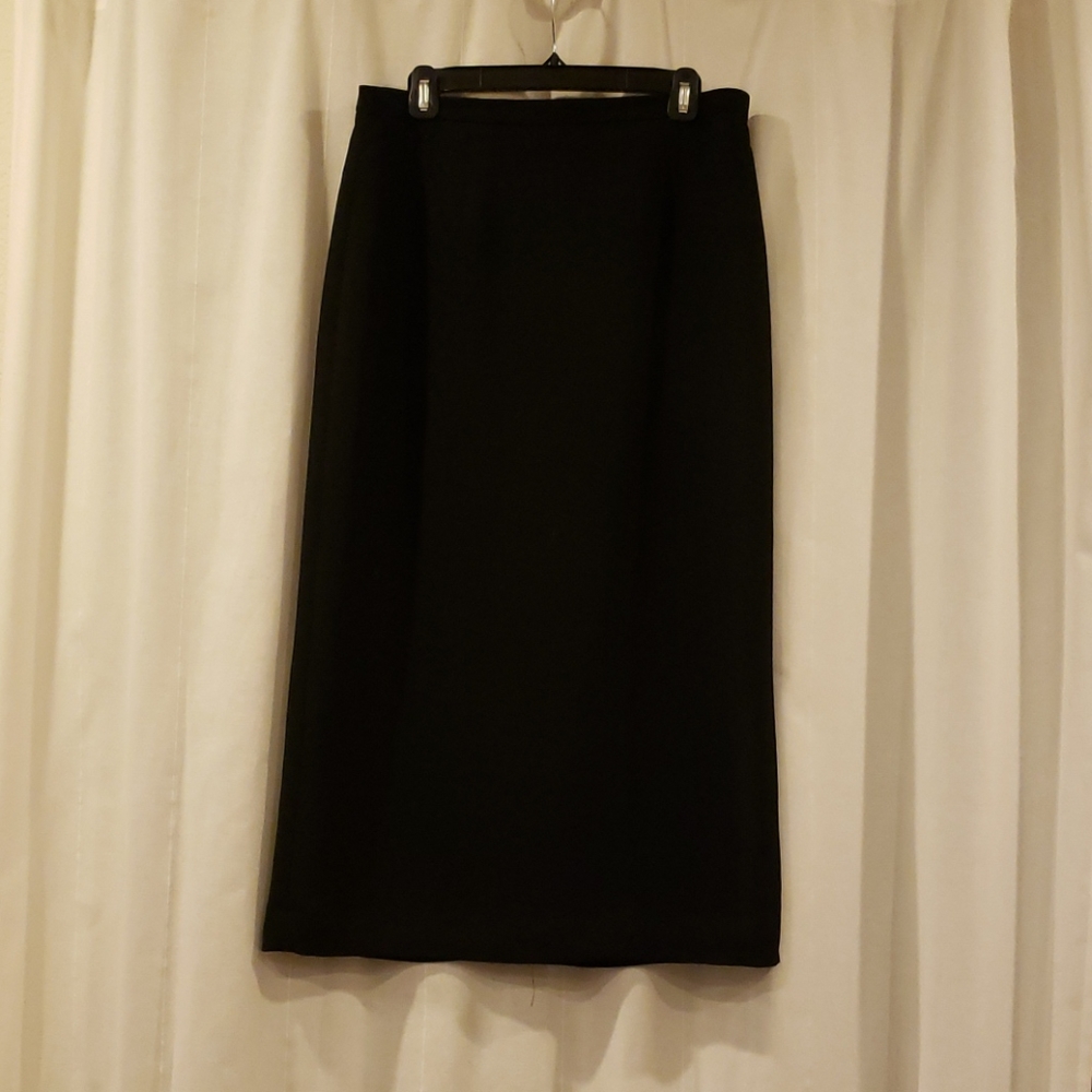 Long black skirt